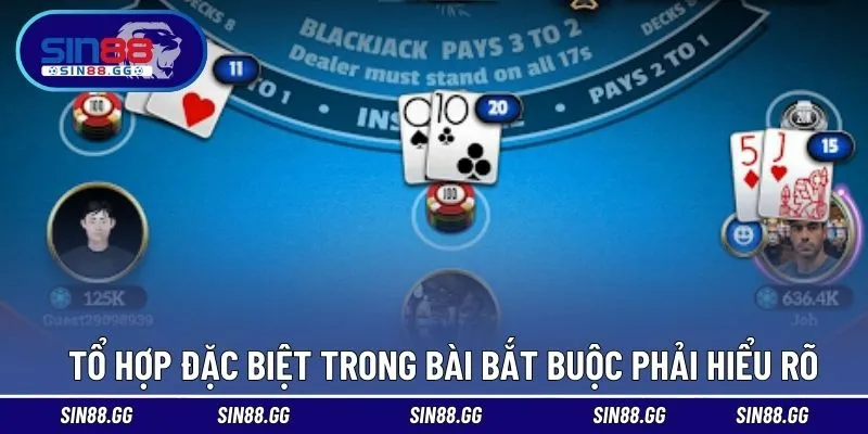 Các tổ hợp đặc biệt trong bài bắt buộc phải hiểu rõ