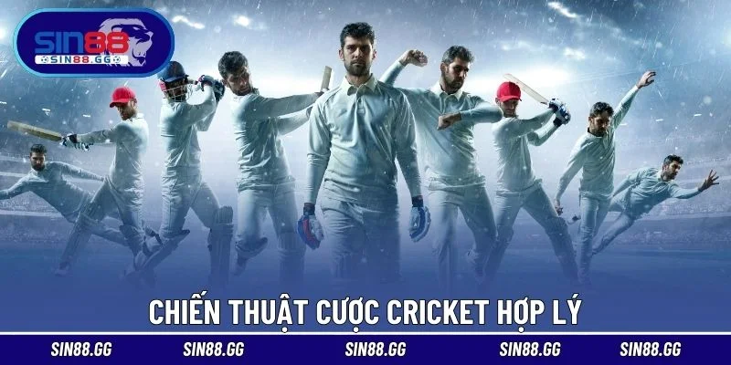 Chiến thuật cược cricket hợp lý