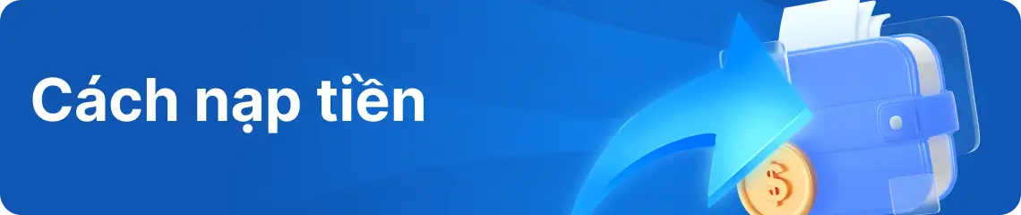 cách nạp tiền