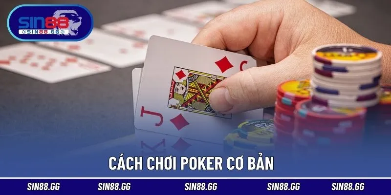 Hướng dẫn cách chơi game bài cho người mới tại SIN88