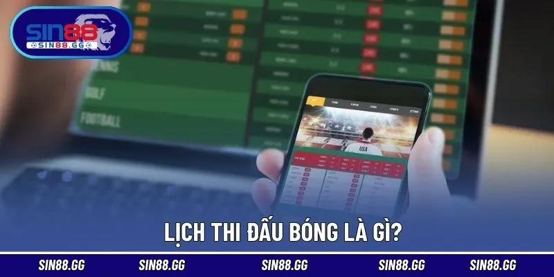 Thông tin lịch được cập nhật nhanh chóng và nóng hổi