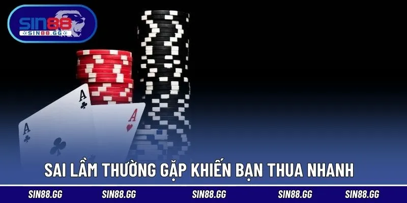 Lưu ý để tránh những nước đi thiếu hiệu quả