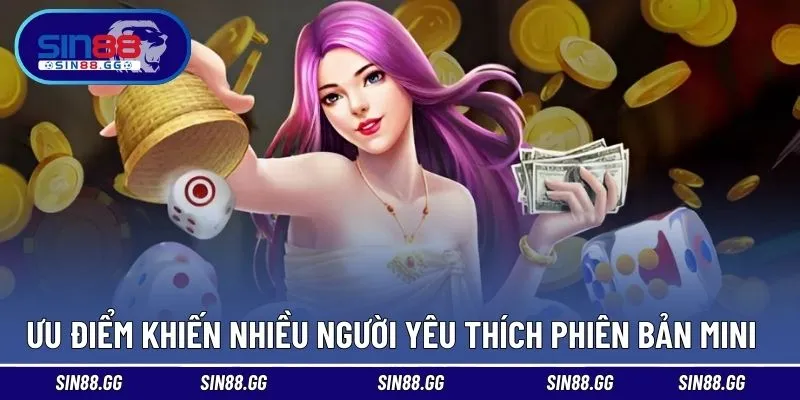 Lý do khiến xóc đĩa mini luôn thu hút người tham gia