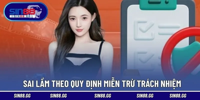 Sai lầm theo quy định mà người chơi sẽ ảnh hưởng kết quả