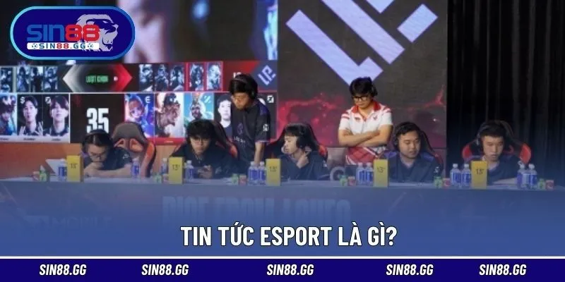 Thông tin nội dung cập nhật theo dõi thể thao điện tử