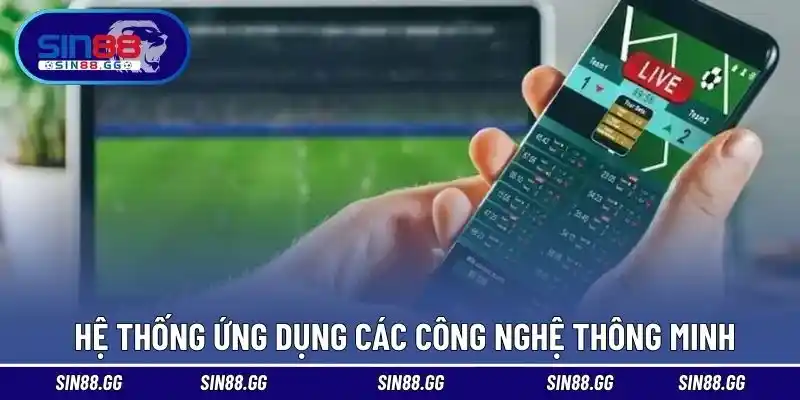 Hệ thống ứng dụng các công nghệ thông minh