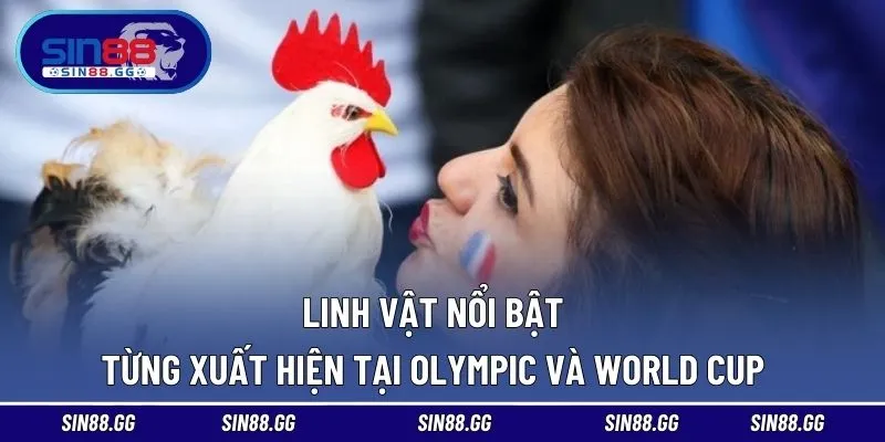 Những linh vật thể thao nổi bật qua các kỳ đại hội