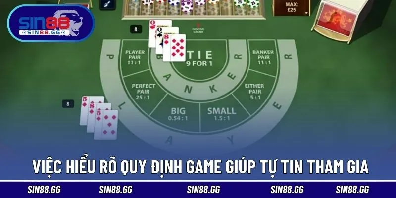 Việc hiểu rõ quy định game giúp bạn tự tin tham gia